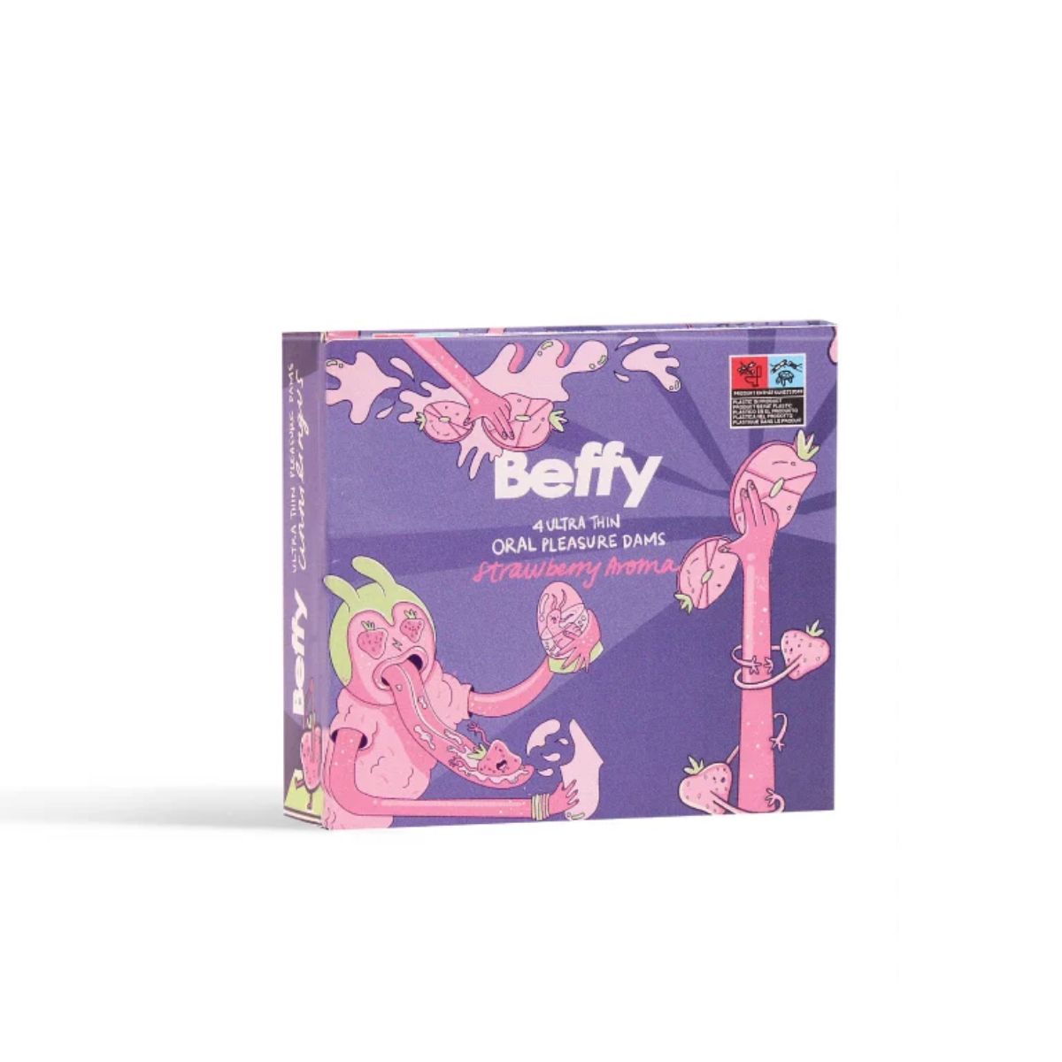 Beffy – Female Condoms – Aardbei aroma