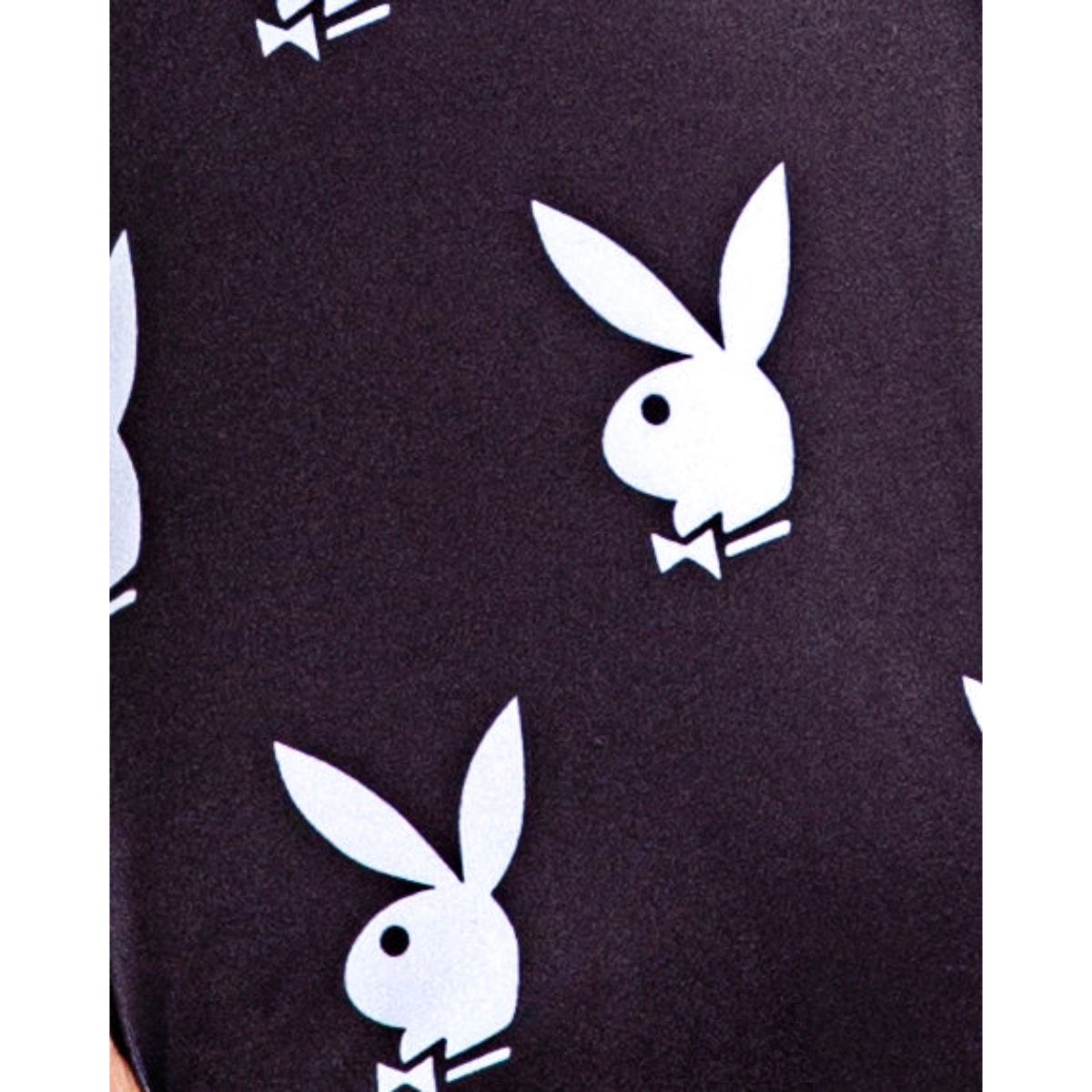 Playboy – Slumber Bunny Romper – Zwart