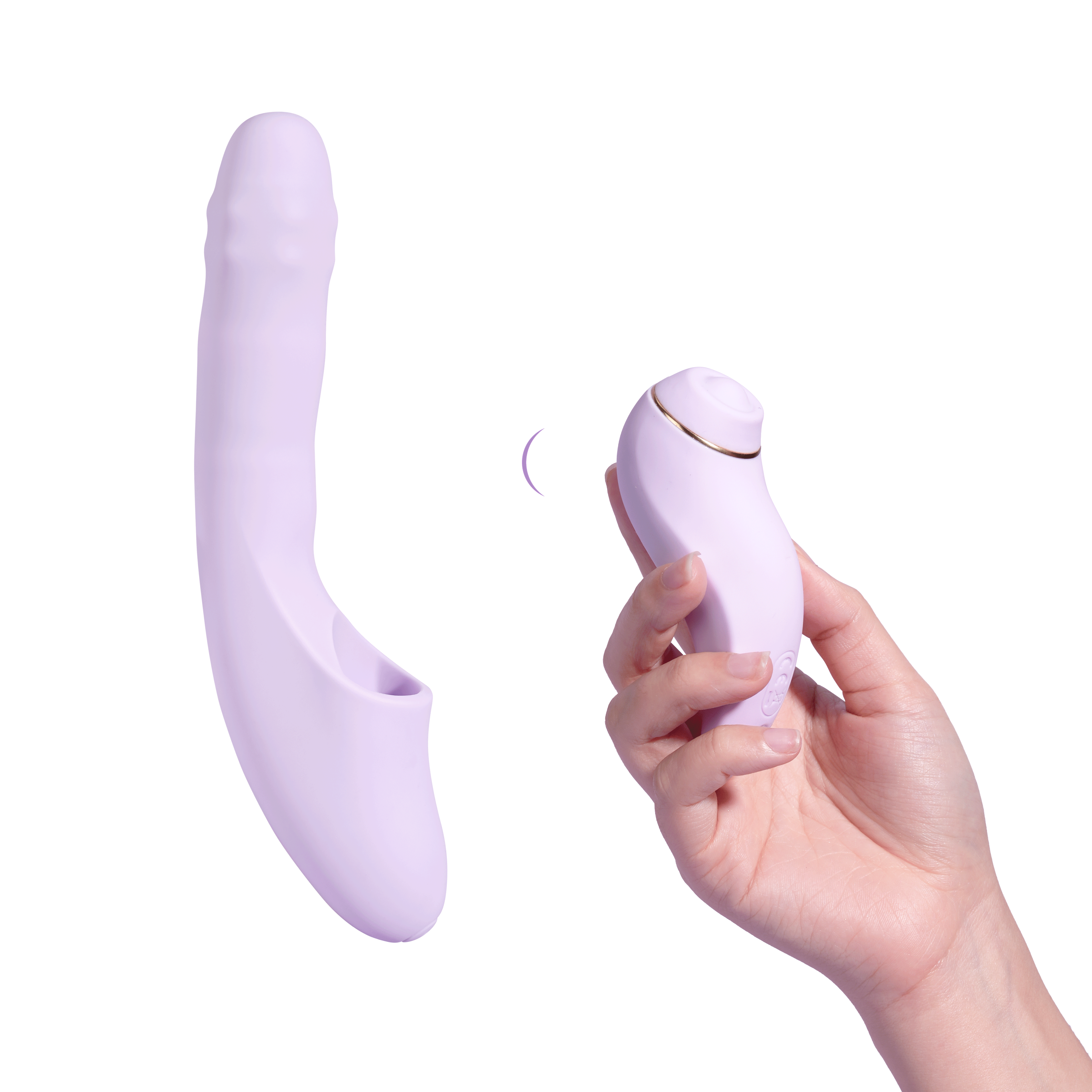 Svakom – DuoGlow App Controlled Vibrator – Paars