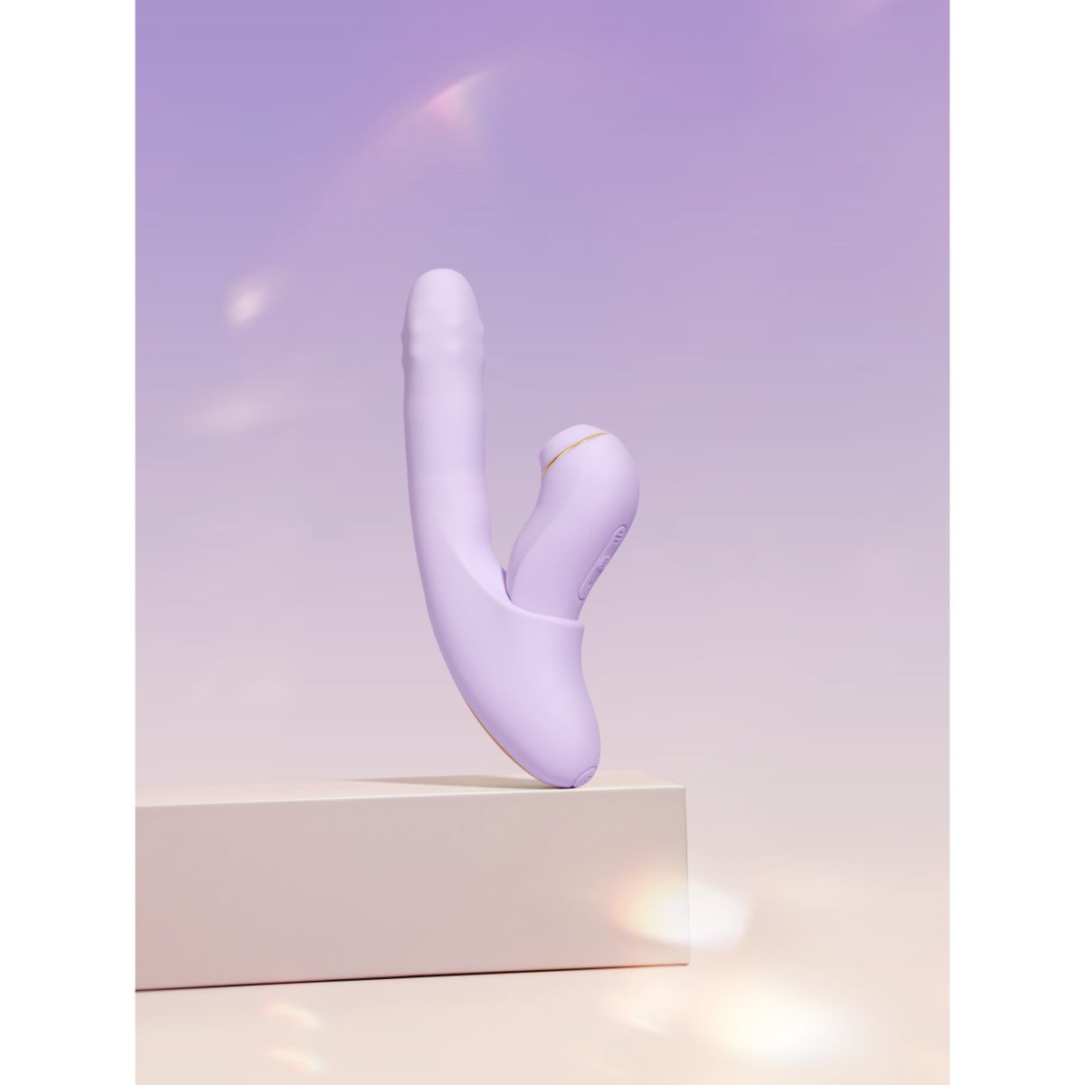 Svakom – DuoGlow App Controlled Vibrator – Paars