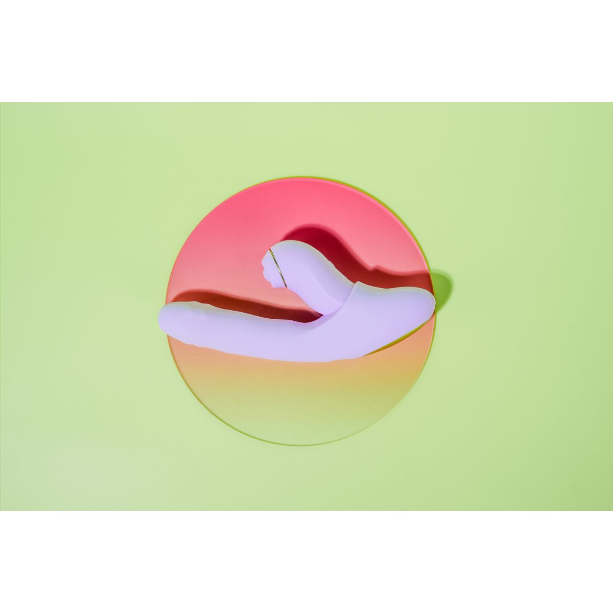 Svakom – DuoGlow App Controlled Vibrator – Paars