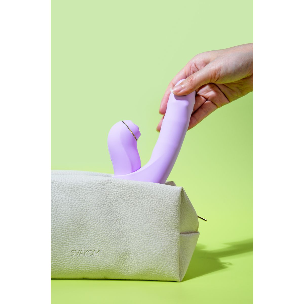 Svakom – DuoGlow App Controlled Vibrator – Paars