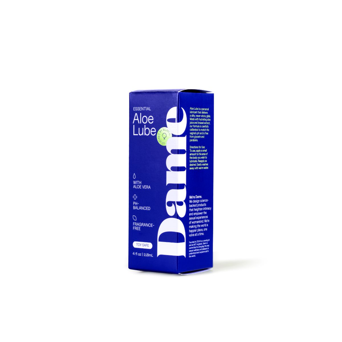 Dame Products - Aloë Glijmiddel - 118ml