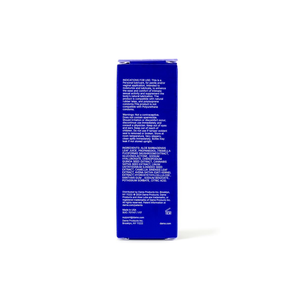 Dame Products - Aloë Glijmiddel - 118ml