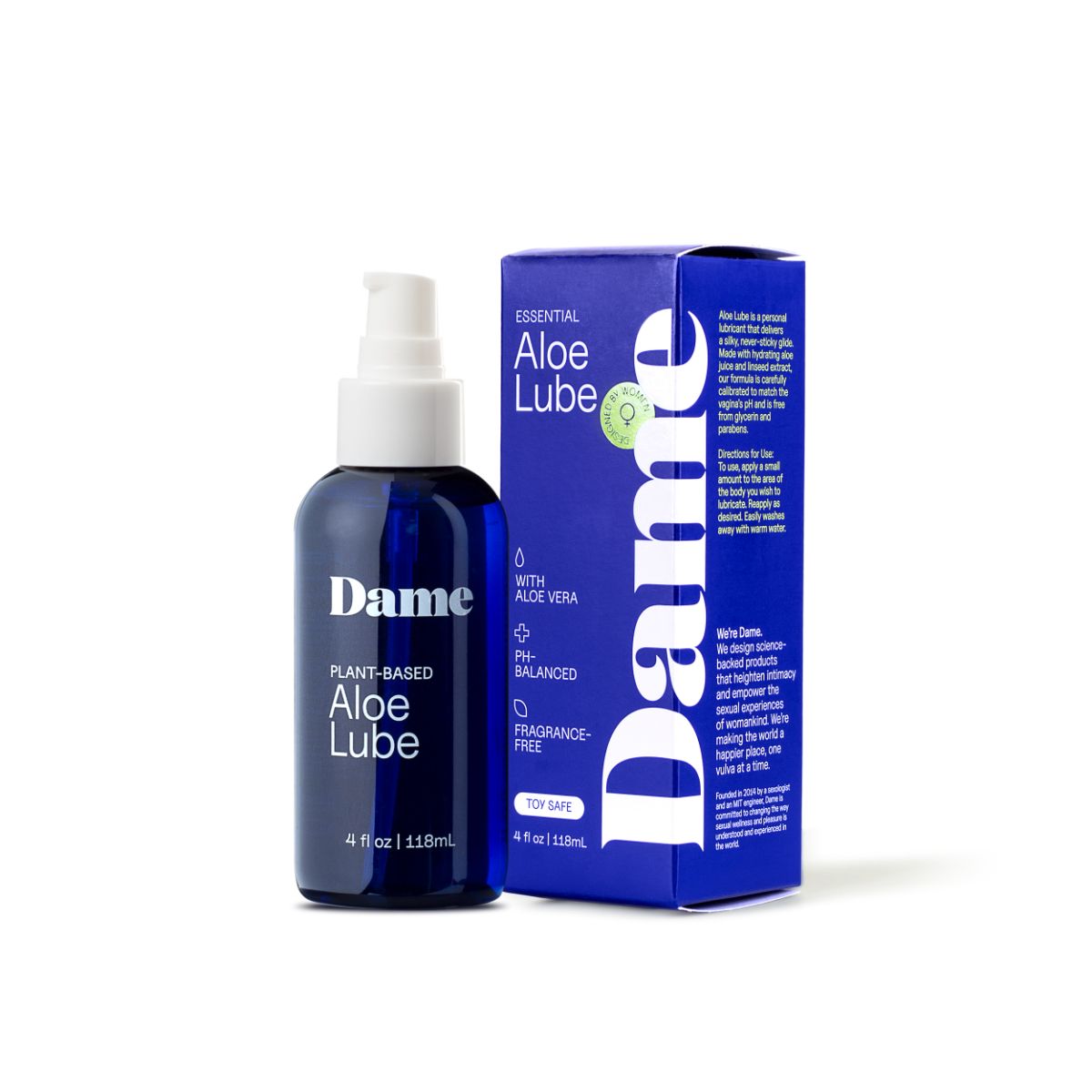Dame Products - Aloë Glijmiddel - 118ml