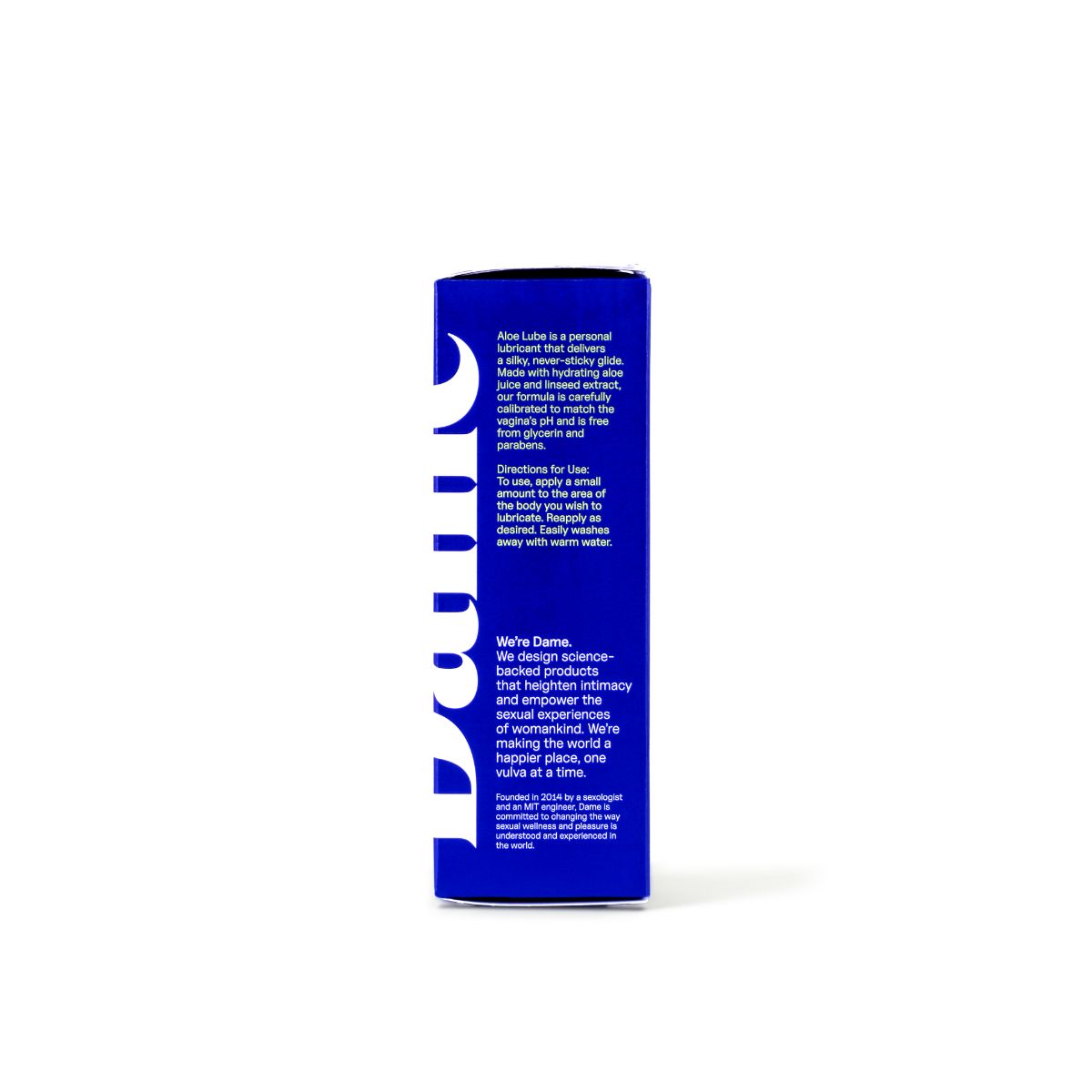 Dame Products - Aloë Glijmiddel - 118ml