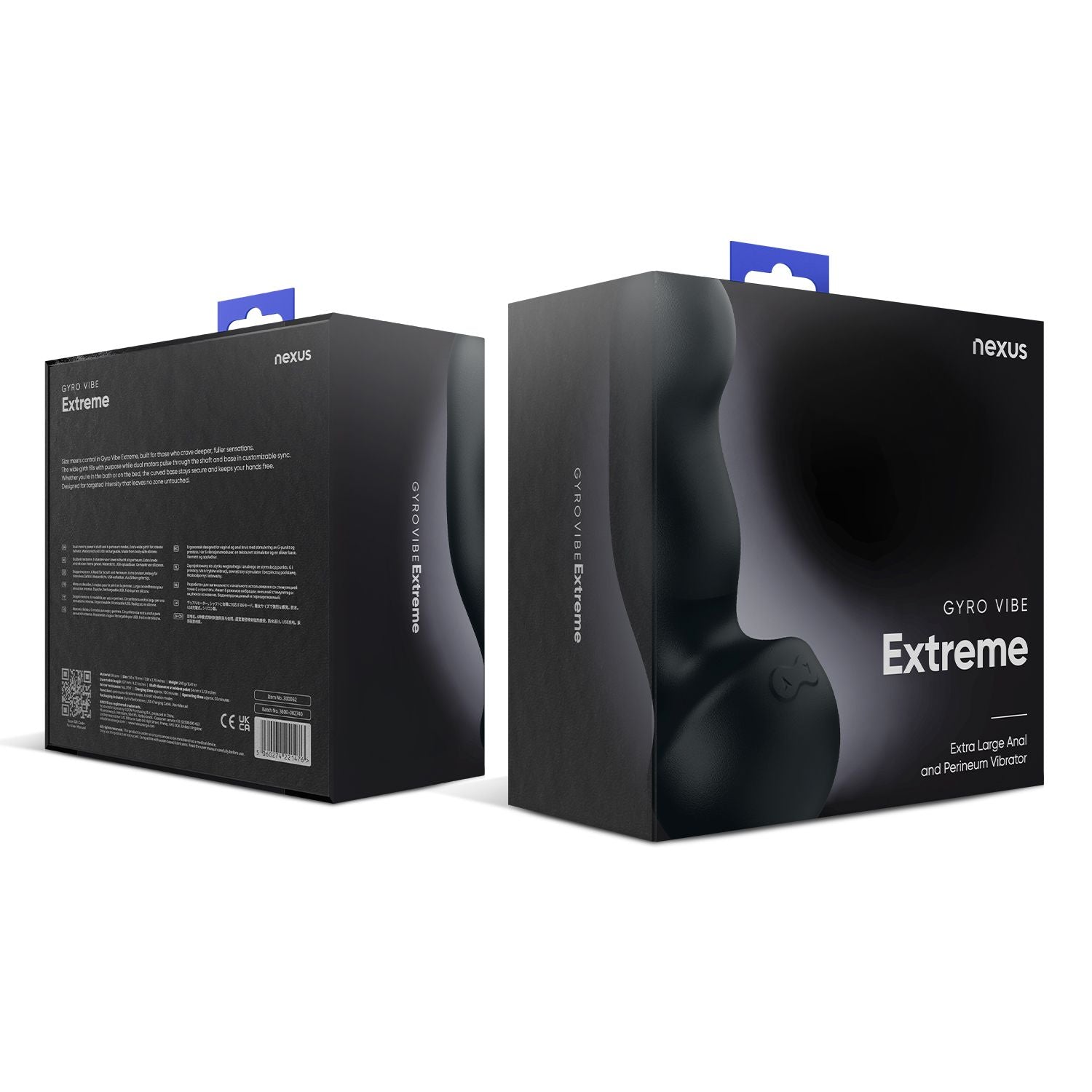 Nexus - Gyro Vibe Extreme Prostaat en G-Spot vibrator