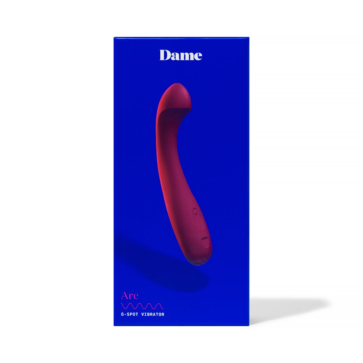 Dame - Arc G-Spot Vibrator - Paars