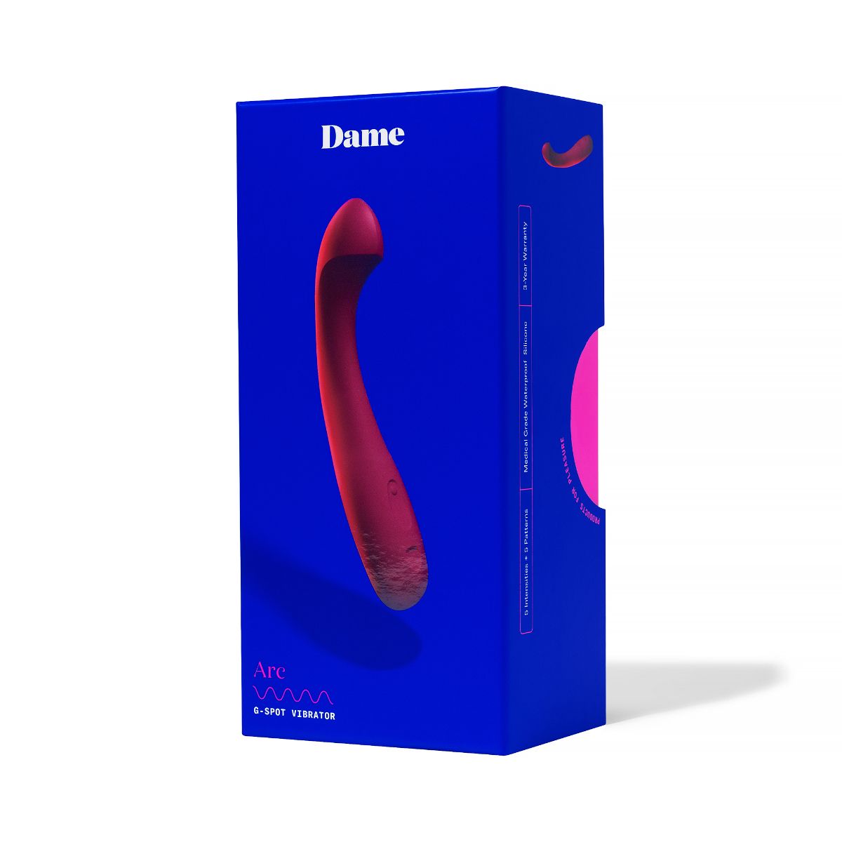 Dame - Arc G-Spot Vibrator - Paars