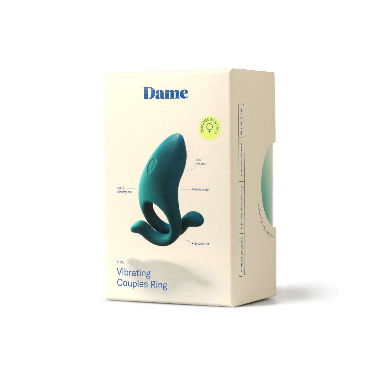Dame - Hug Verstelbare Cock Ring - Fir