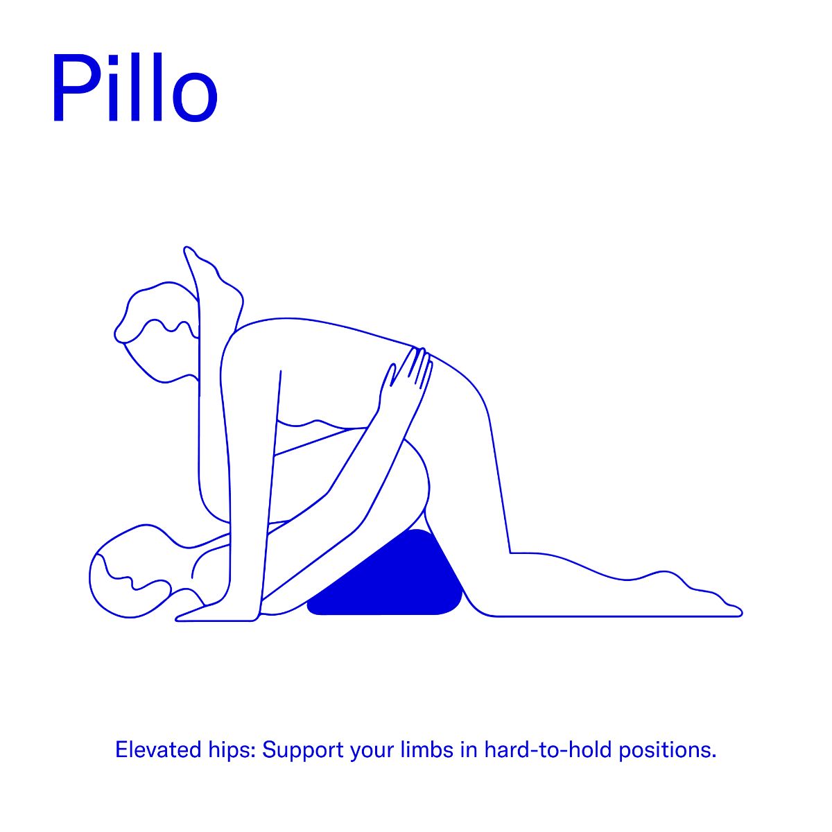 Dame - Pillo Sekskussen - Indigo