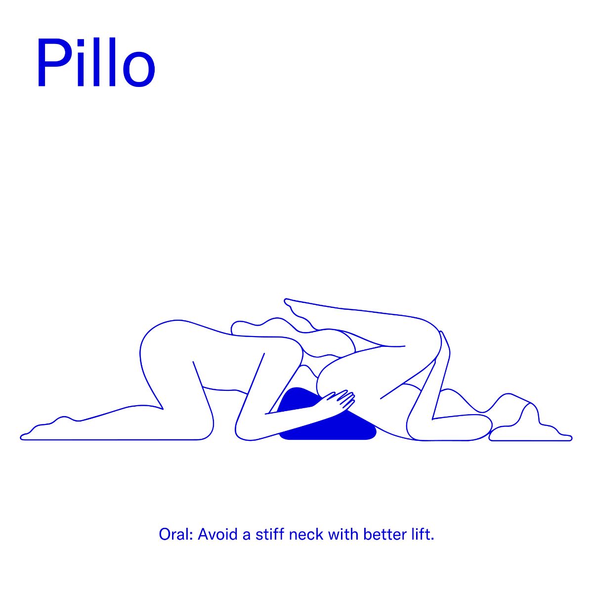 Dame - Pillo Sekskussen - Indigo