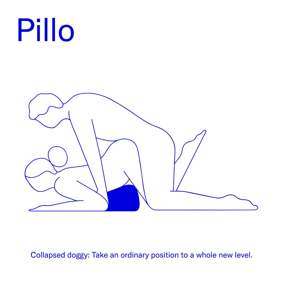 Dame - Pillo Sekskussen - Indigo