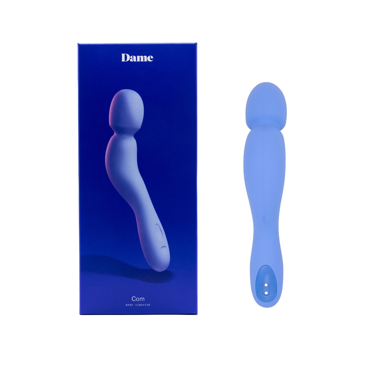 Dame - Com Wand Vibrator Maagdenpalm