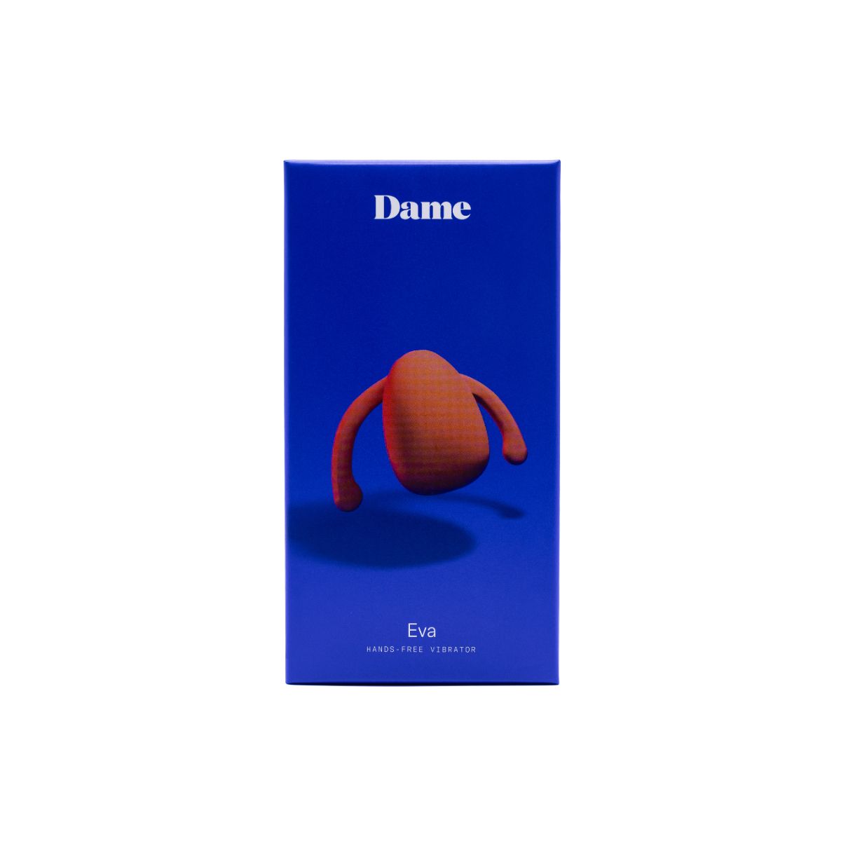 Dame - Eva LL Koppel Vibrator - Papaya