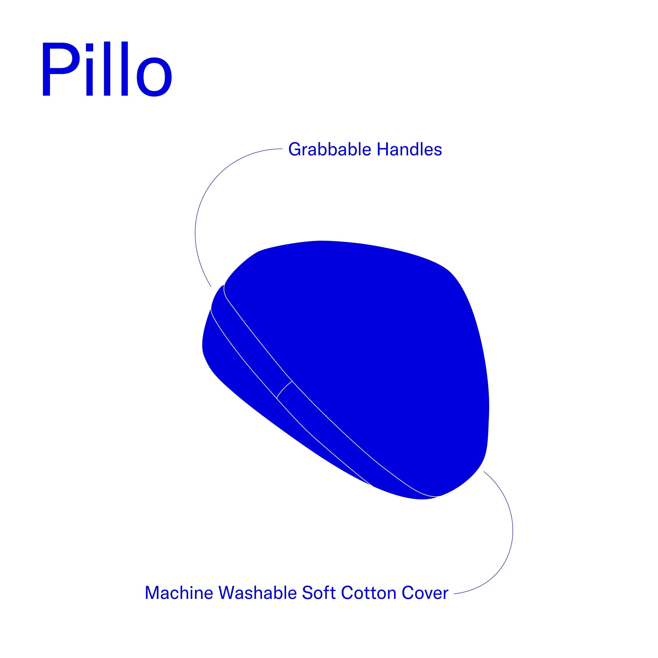 Dame – Pillo Sex Pillow – Oat