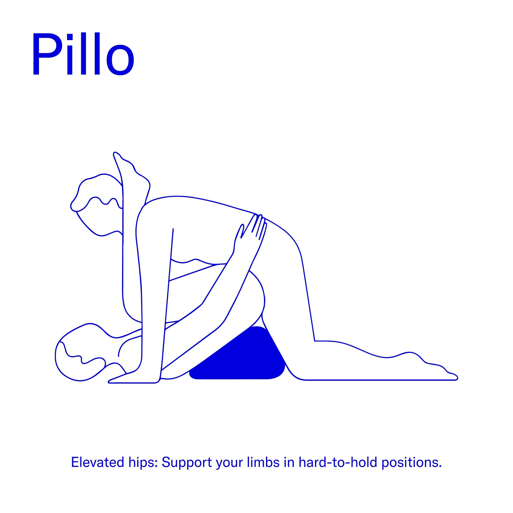 Dame – Pillo Sex Pillow – Oat