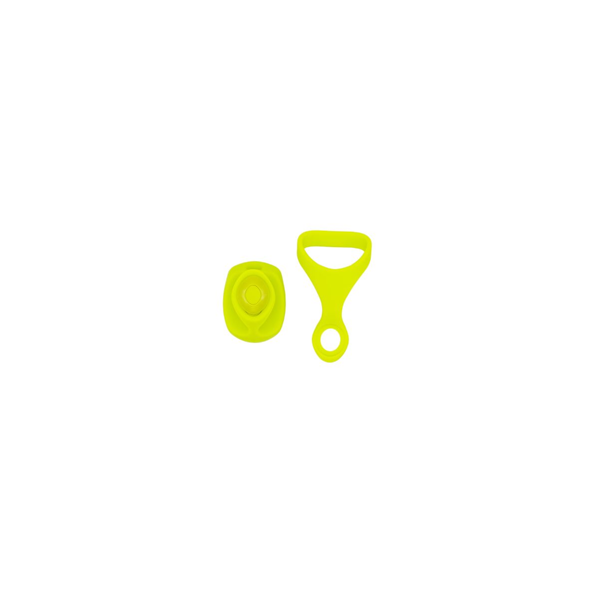 Dame - Fin Finger Vibrator Citrus