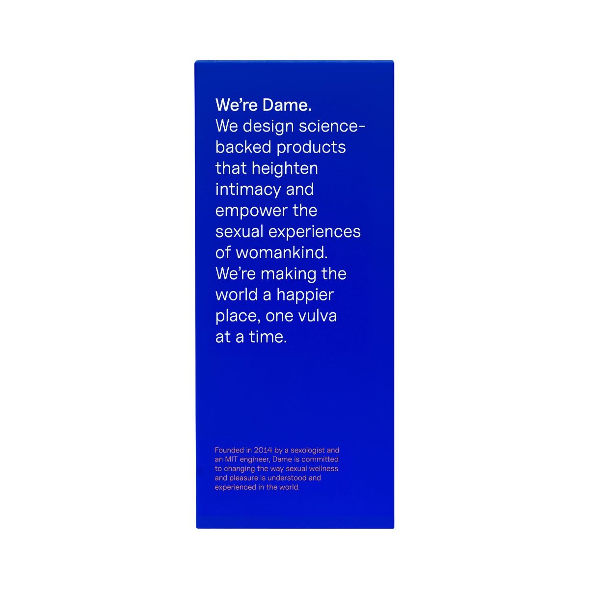 Dame - Fin 2.0 Vinger Vibrator - Citrus