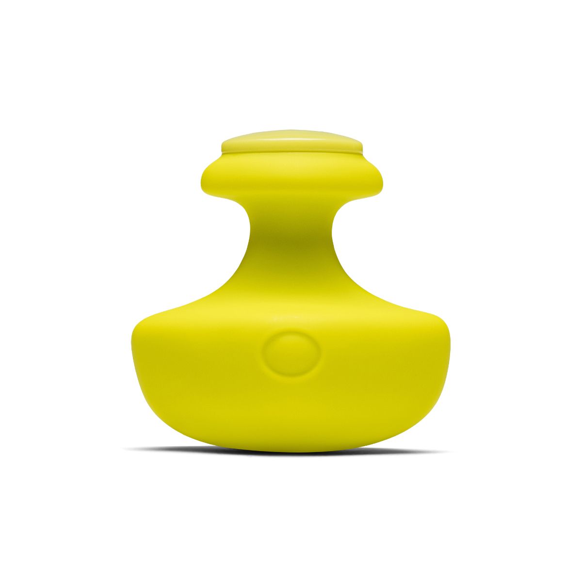 Dame - Fin 2.0 Vinger Vibrator - Citrus