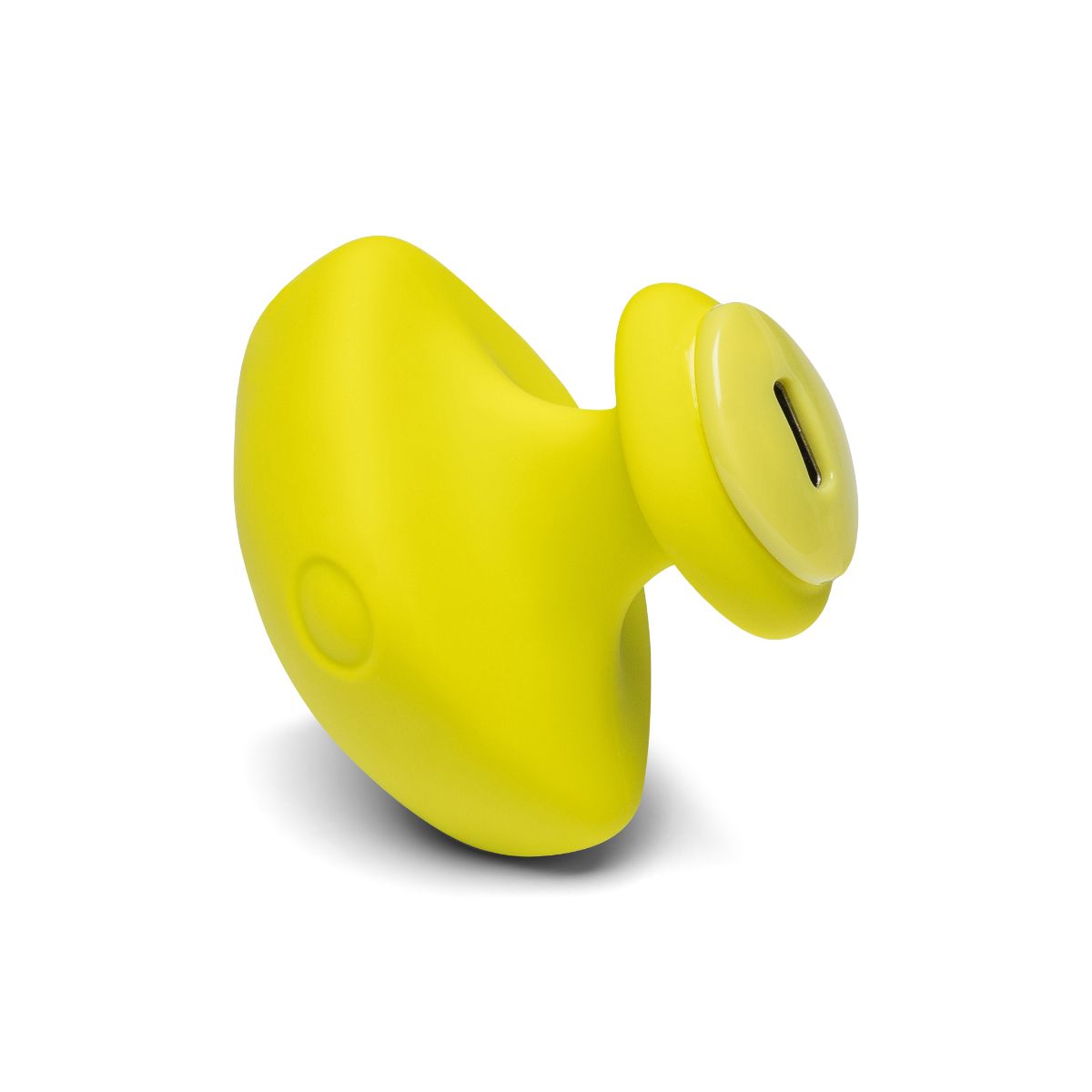 Dame - Fin 2.0 Vinger Vibrator - Citrus