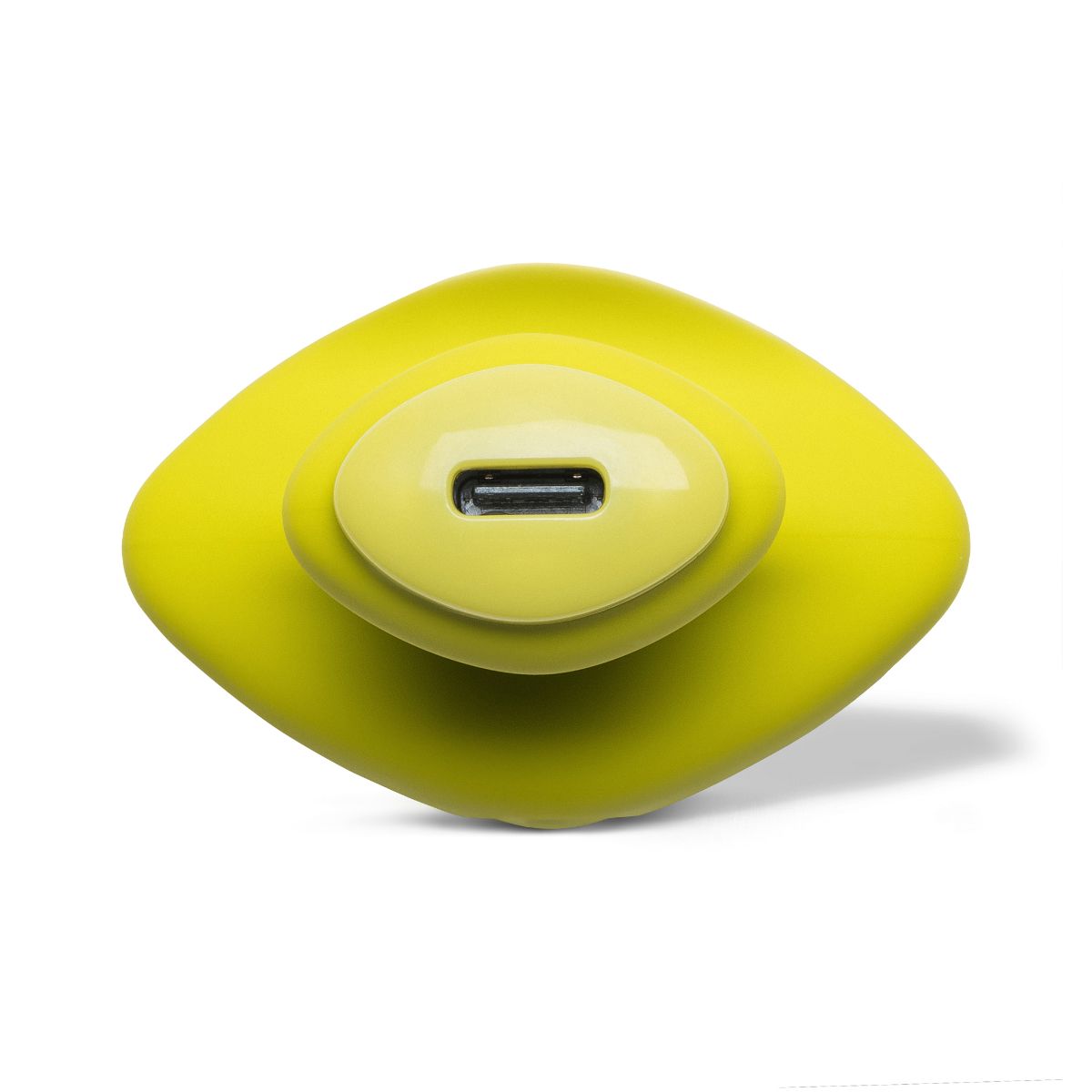 Dame - Fin 2.0 Vinger Vibrator - Citrus