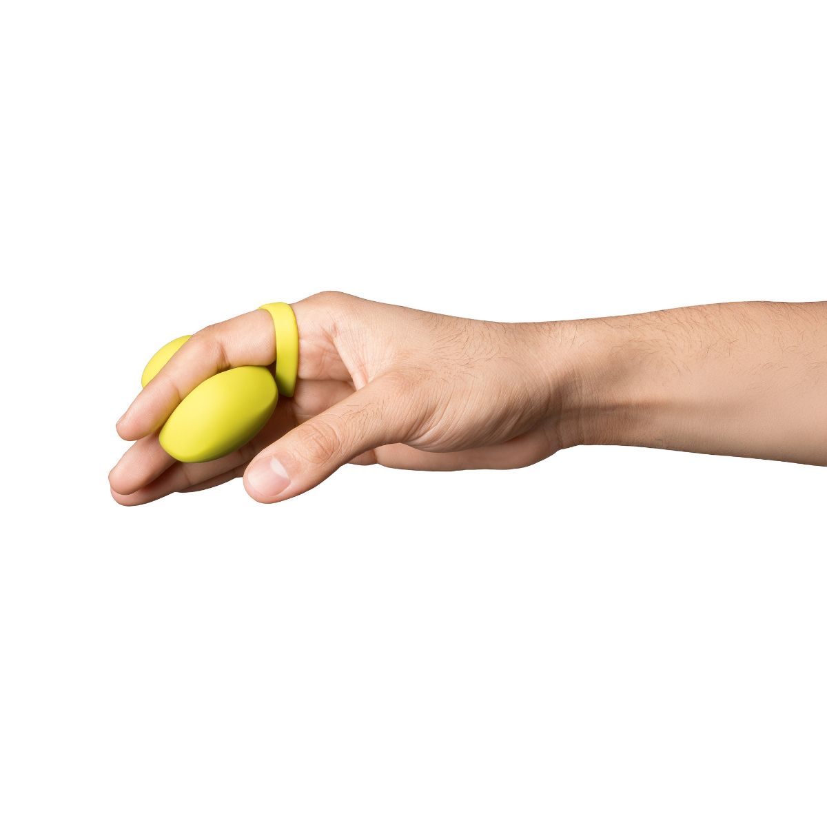 Dame - Fin 2.0 Vinger Vibrator - Citrus