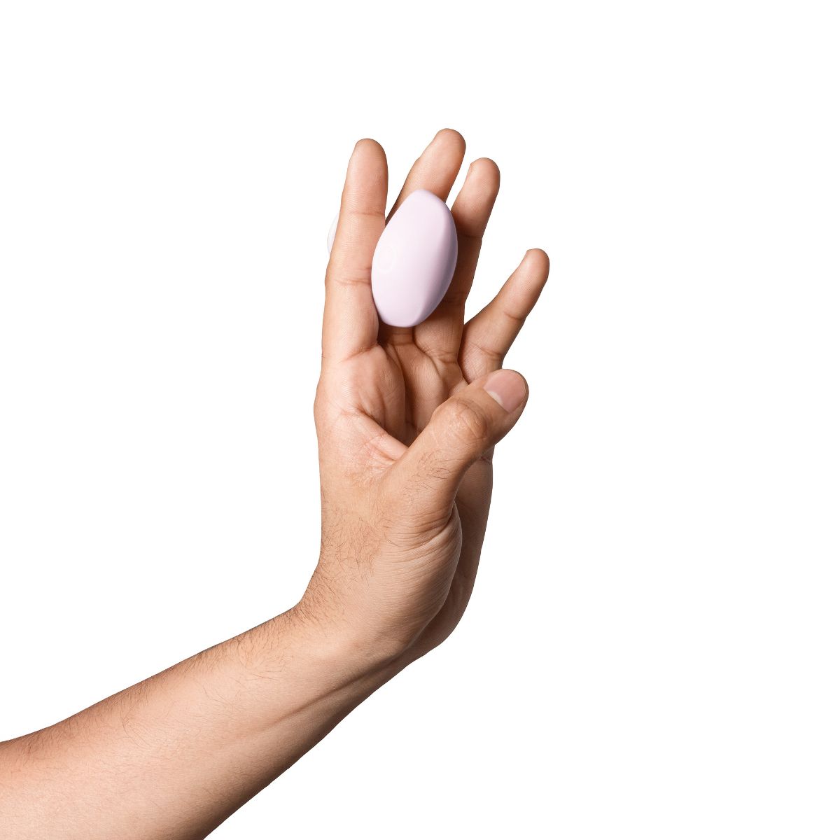 Dame - Fin 2.0 Vinger Vibrator - Quartz