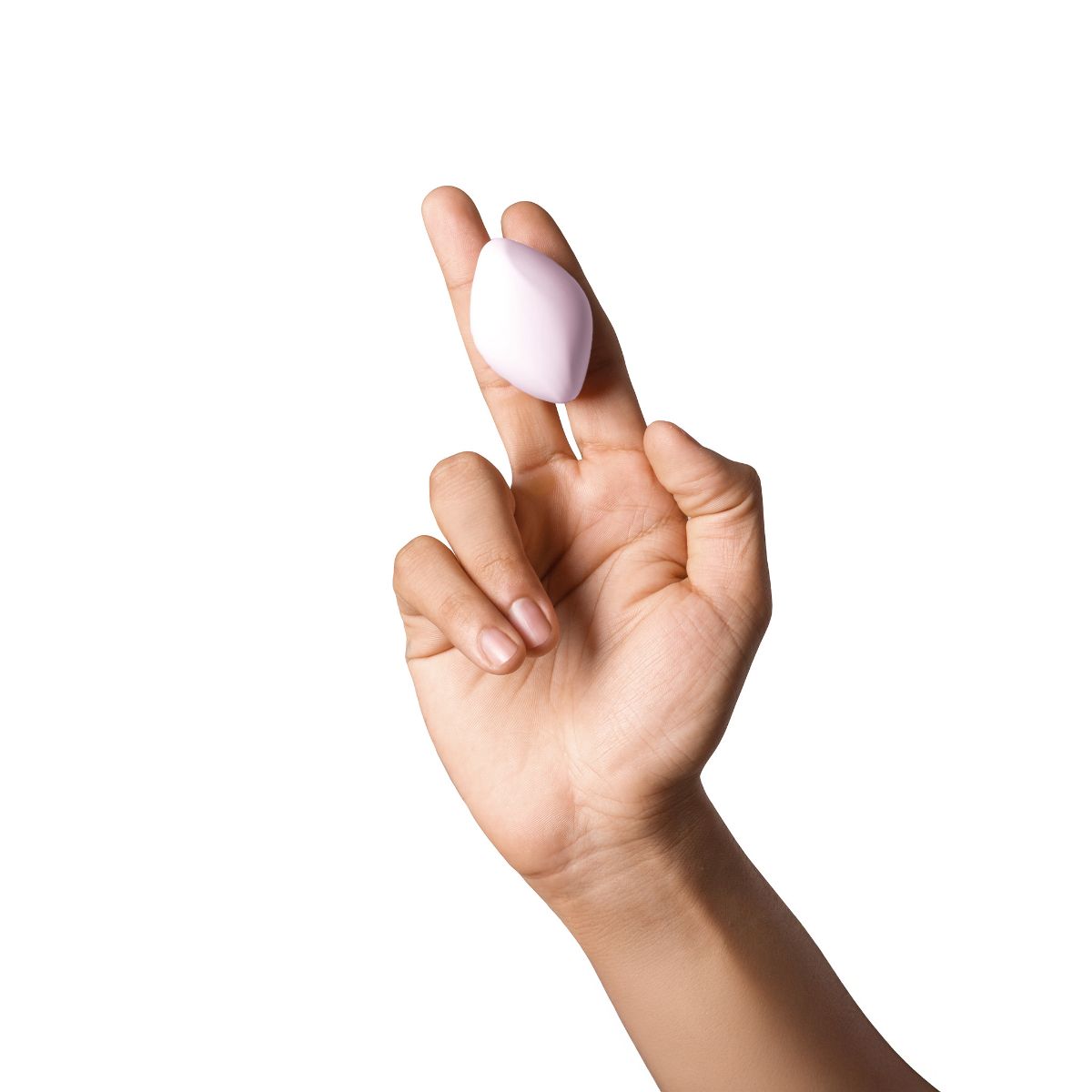 Dame - Fin 2.0 Vinger Vibrator - Quartz