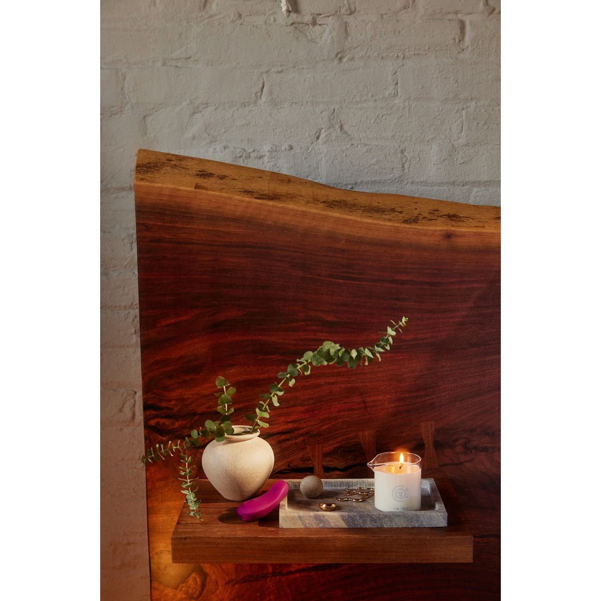 Dame Products - Massage Oil Candle Melt Together