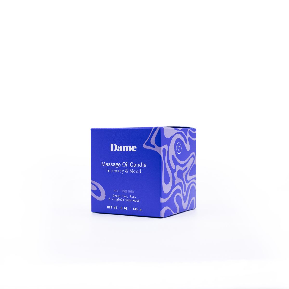 Dame Products - Massage Oil Candle Melt Together