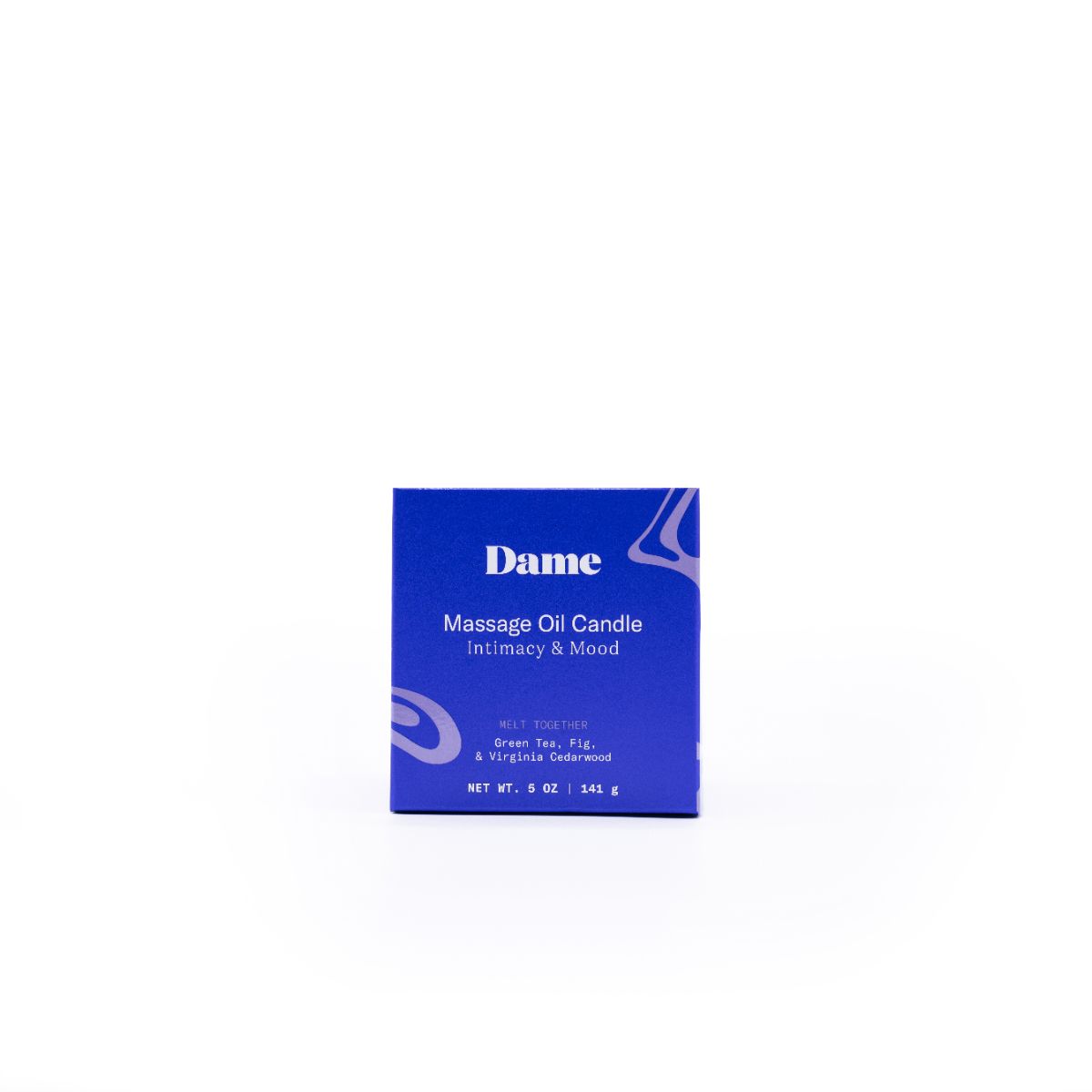 Dame Products - Massage Oil Candle Melt Together