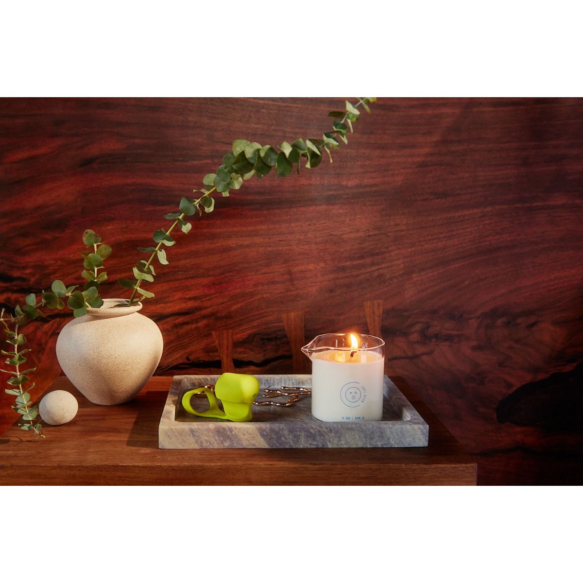 Dame Products - Massage Oil Candle Soft Touch