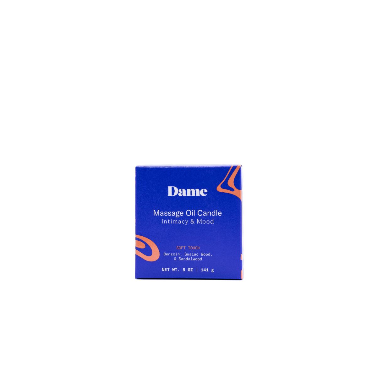 Dame Products - Massage Oil Candle Soft Touch