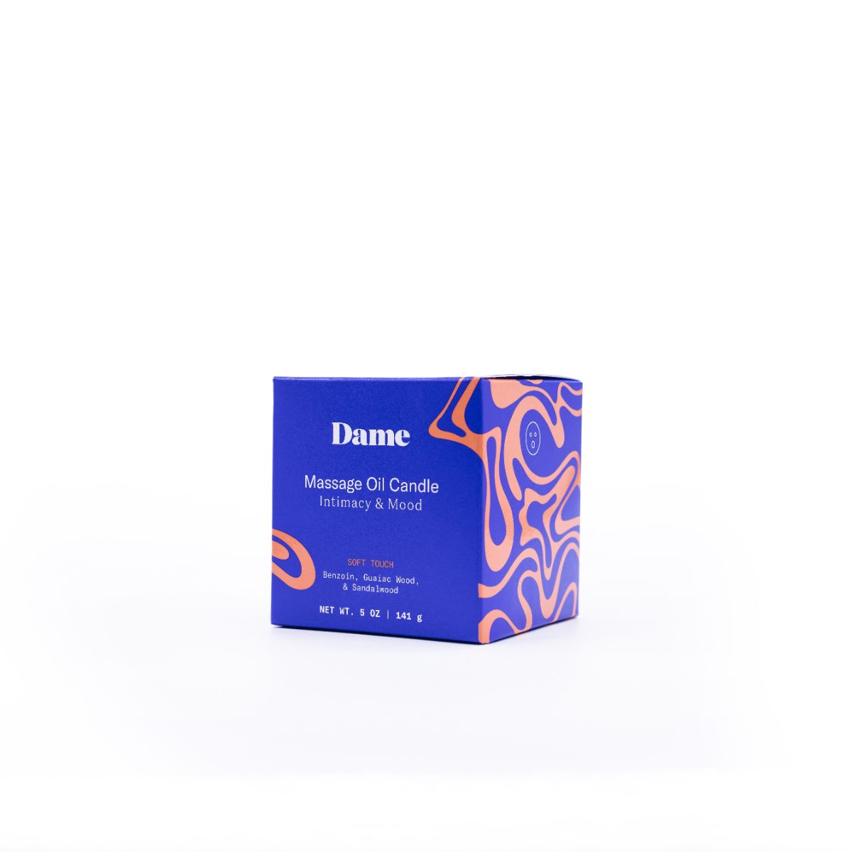 Dame Products - Massage Oil Candle Soft Touch