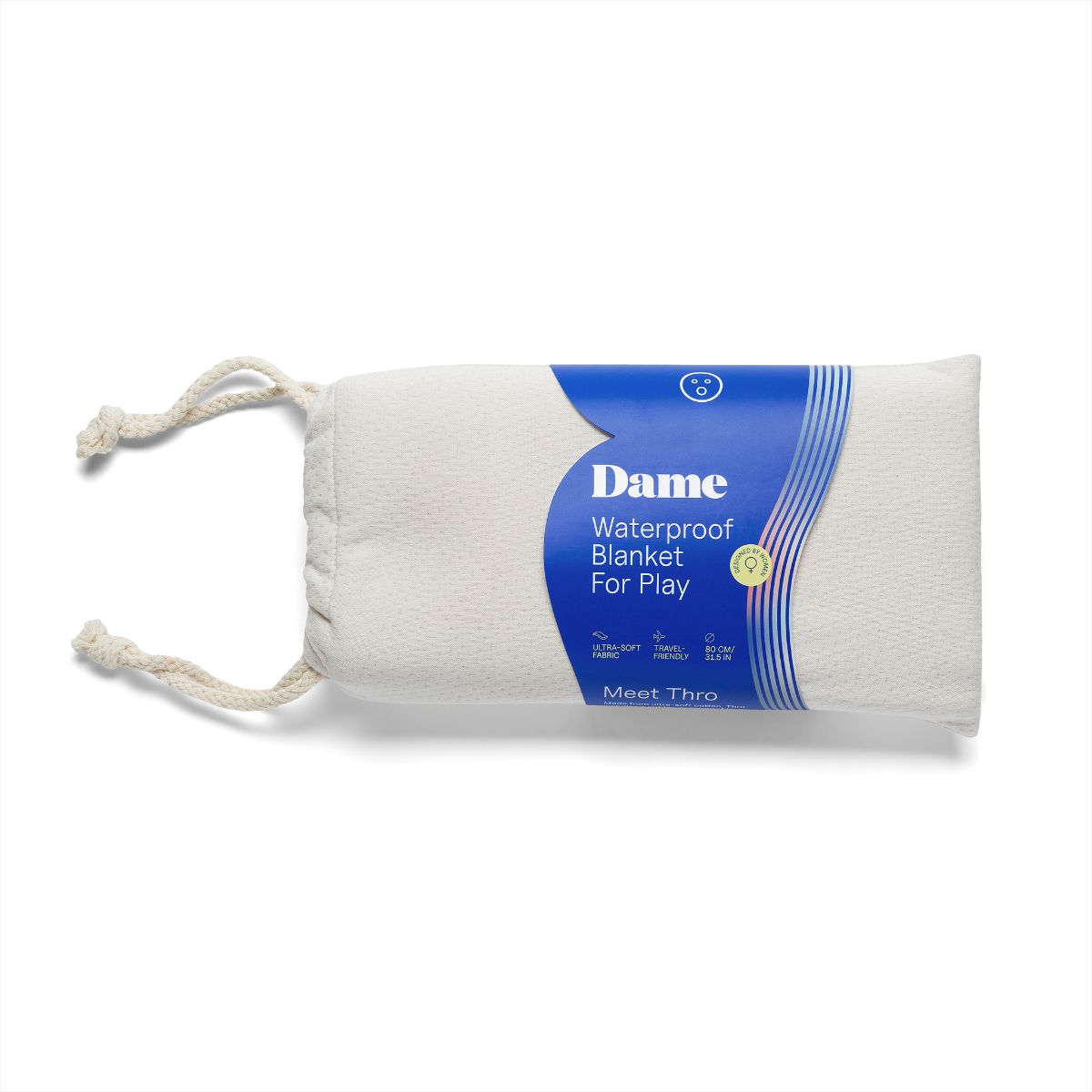 Dame Products - Thro Speelkleed – Oat