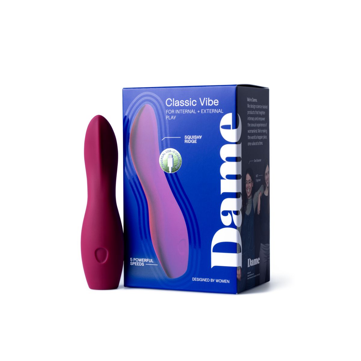 Dame - Dip 2 Versatile Vibrator