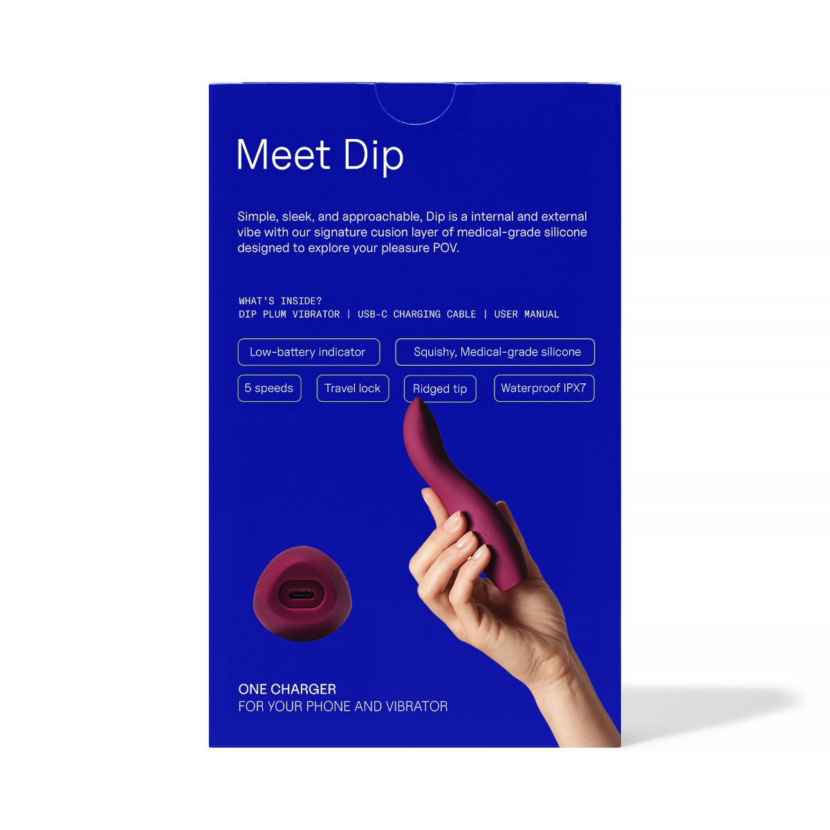 Dame - Dip 2 Versatile Vibrator