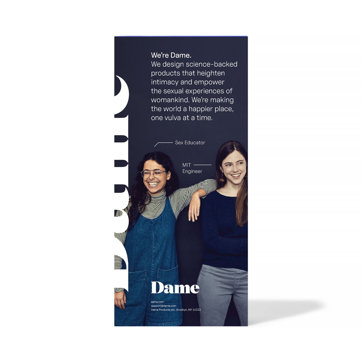 Dame - Dip 2 Versatile Vibrator - Paars