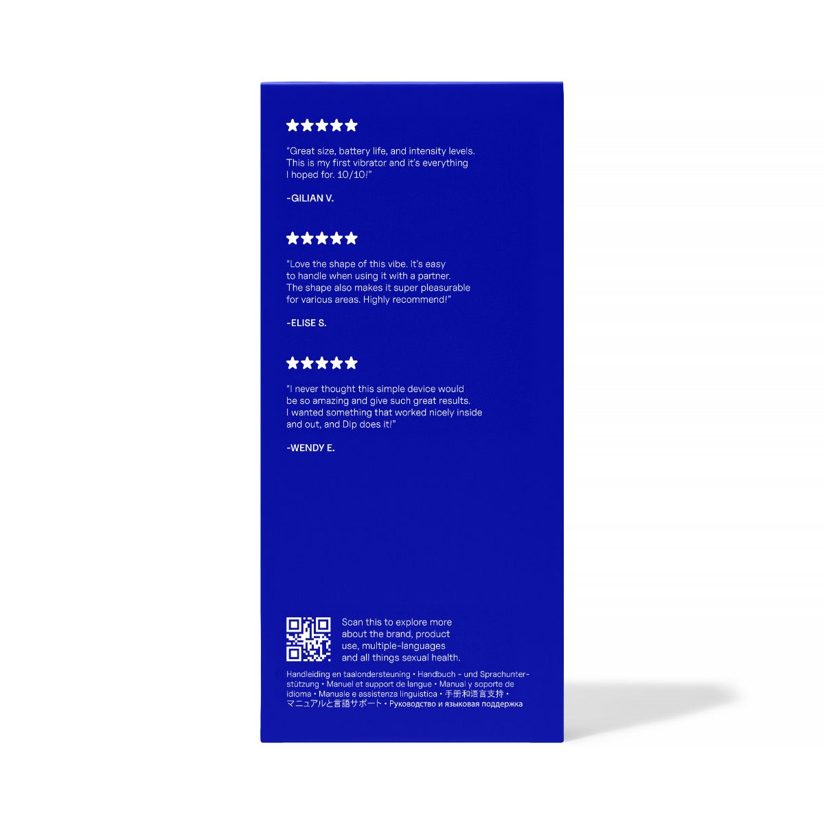 Dame - Dip 2 Versatile Vibrator - Paars