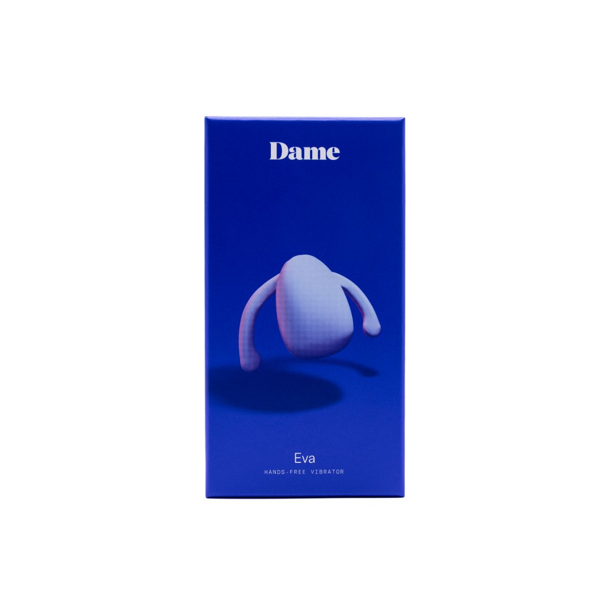 Dame Products - Eva II Hands-Free Vibrator - Wit