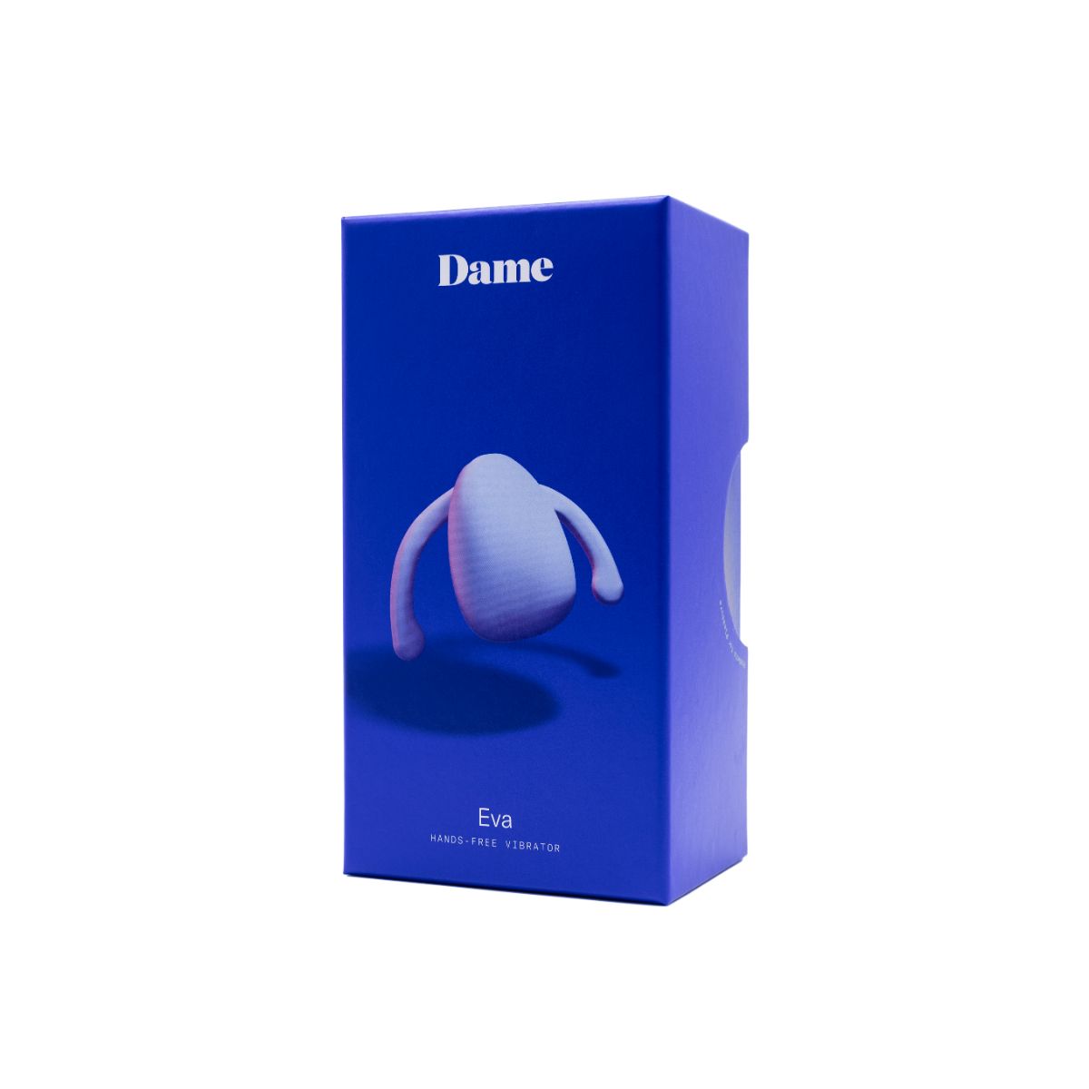 Dame Products - Eva II Hands-Free Vibrator - Wit