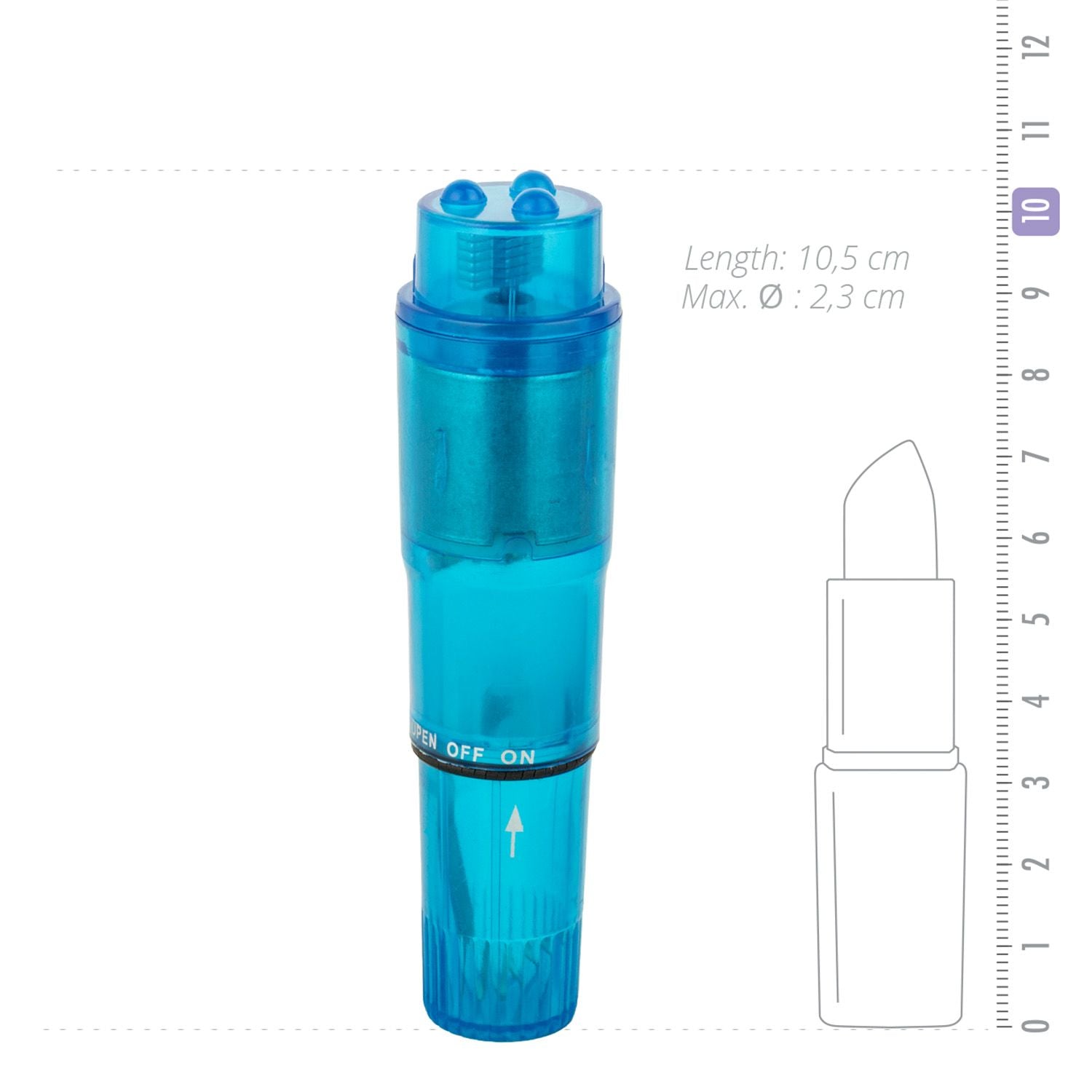 Easytoys Zakraket - Blauw