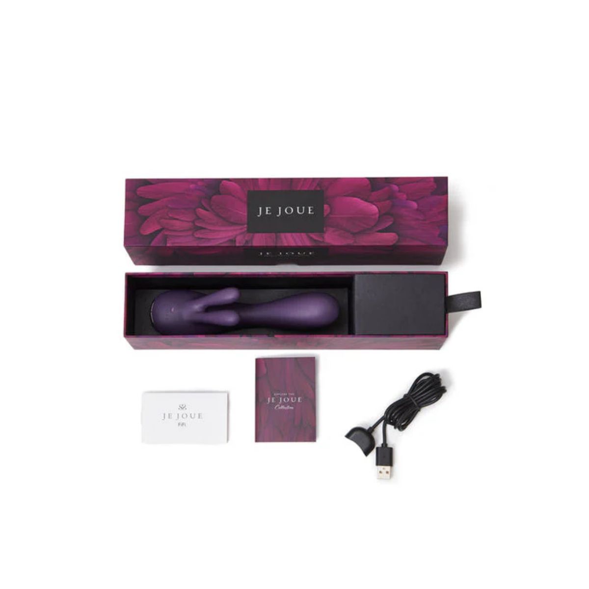 Je Joue - FiFi Rabbit Vibrator - Paars