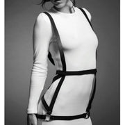 Bijoux Indiscrets - Maze Arrow Dress Harness Zwart