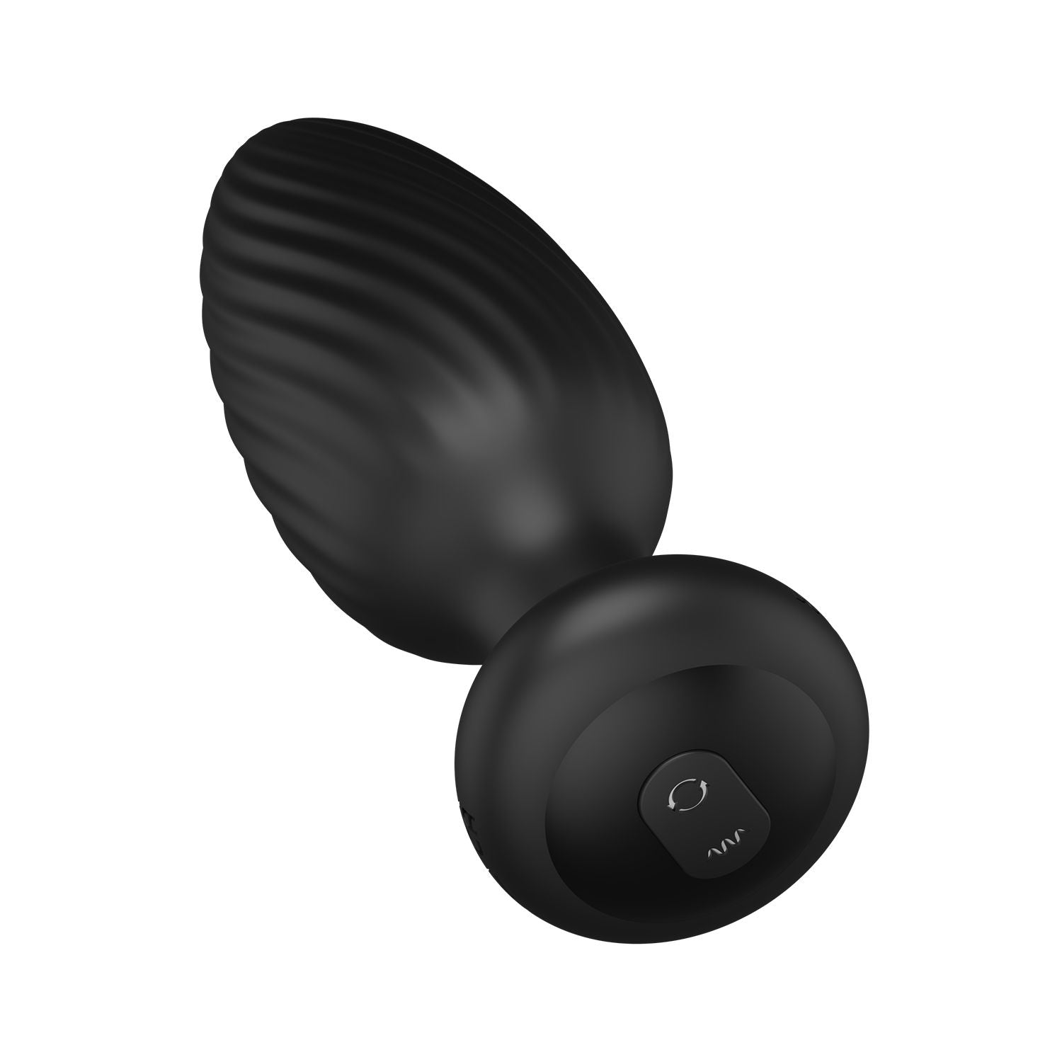 Nexus - Tornado Roterende Buttplug - Zwart
