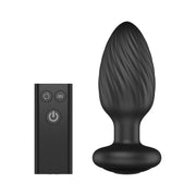 Nexus - Tornado Roterende Buttplug - Zwart