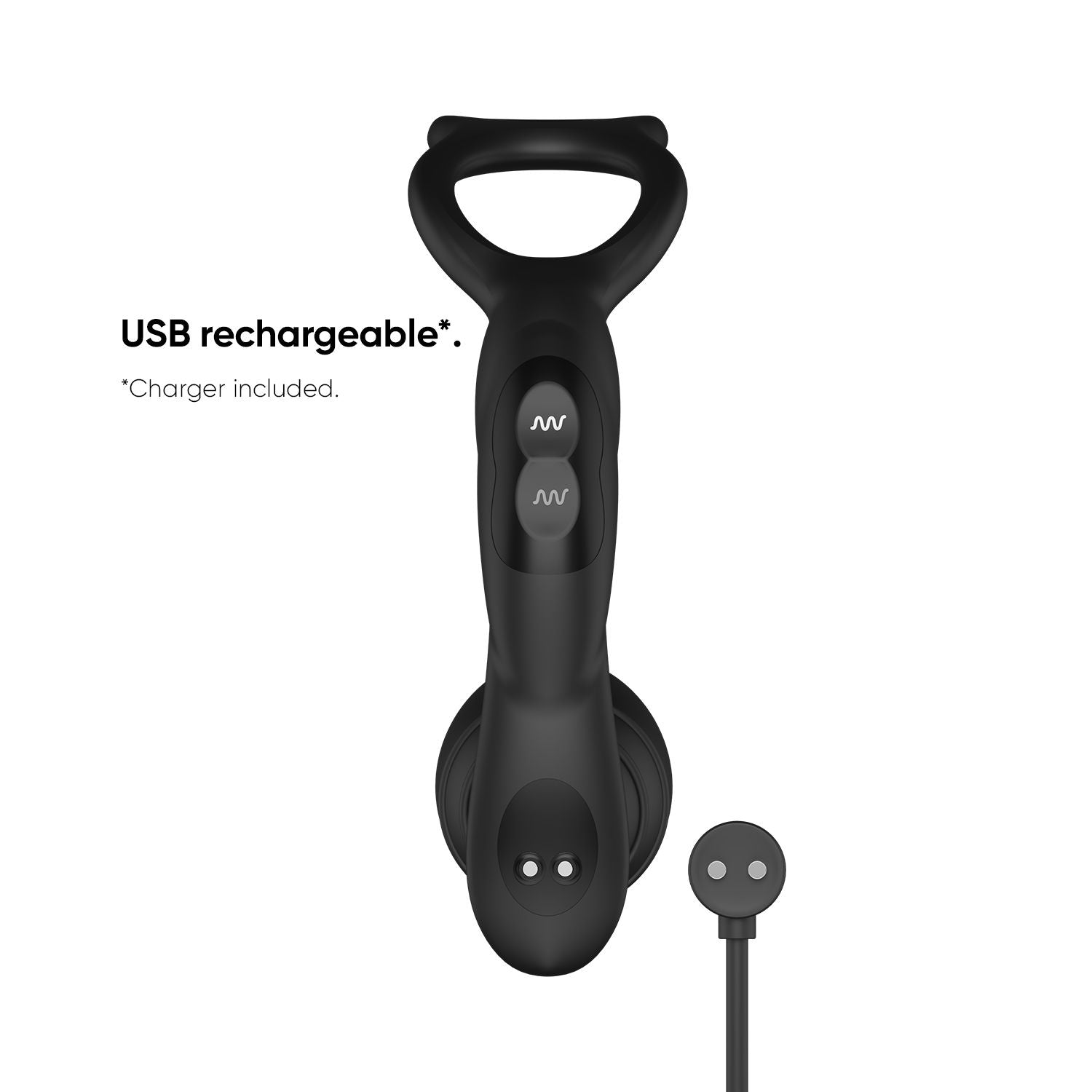 Nexus - Simul8 Buttplug Met Cockring &amp; Ballstretcher