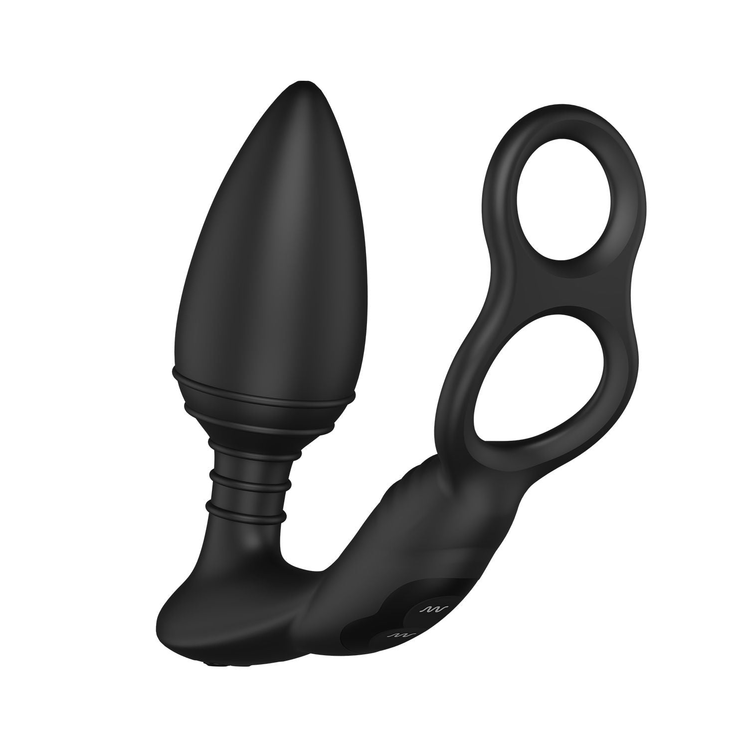 Nexus - Simul8 Buttplug Met Cockring &amp; Ballstretcher