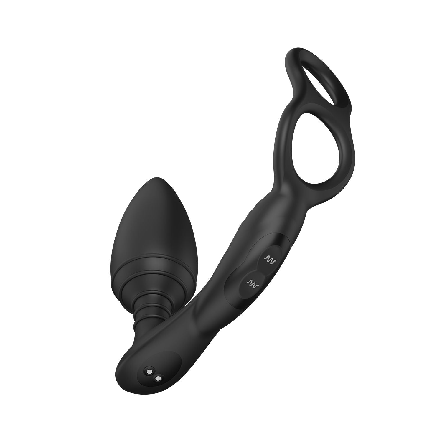 Nexus - Simul8 Buttplug Met Cockring &amp; Ballstretcher